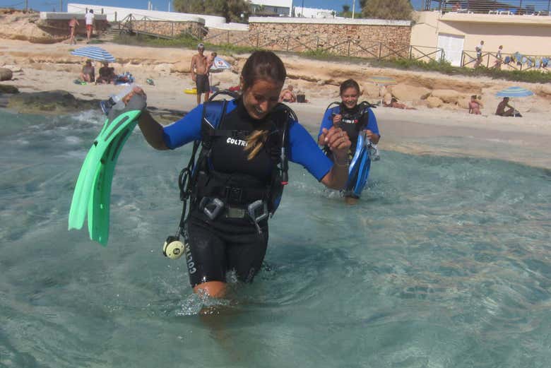 Time to take the plunge!