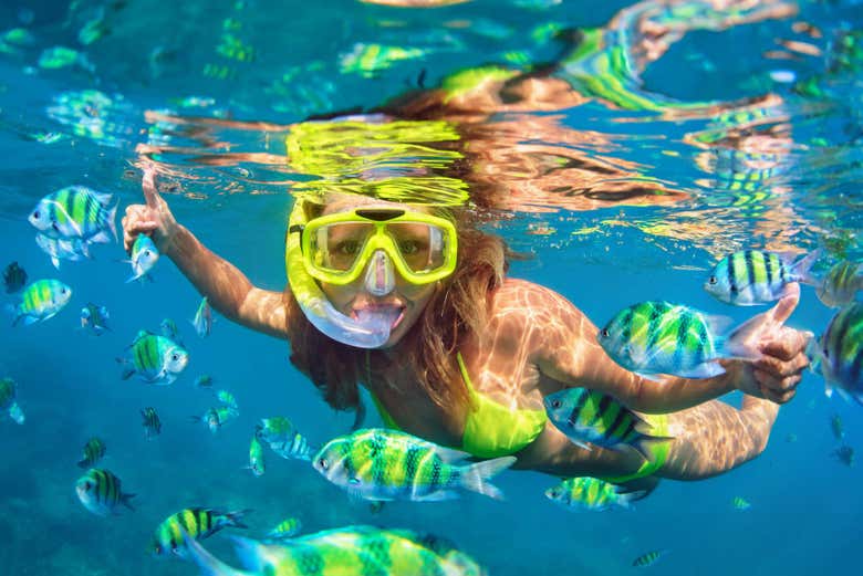 Faites de la plongée à Formentera