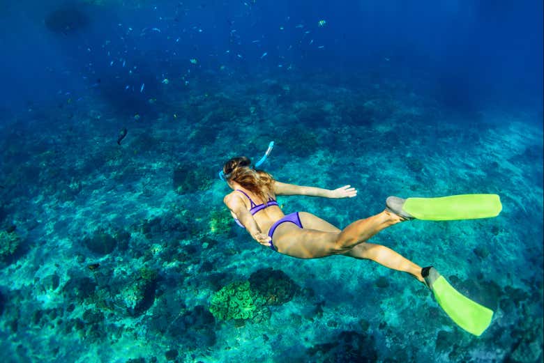 Snorkeling à Formentera