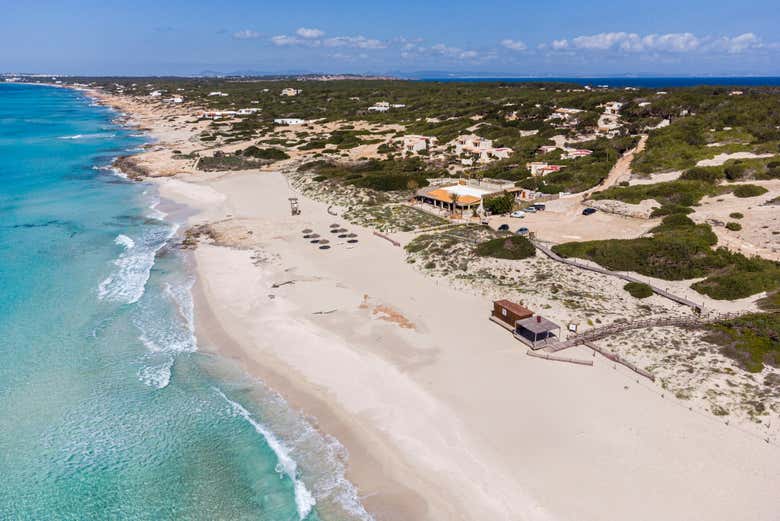 Le spiagge di Formentera
