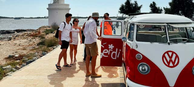 Tour por Formentera en furgoneta Volkswagen