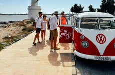 Tour por Formentera en furgoneta Volkswagen