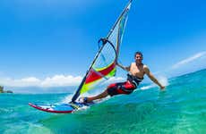 Windsurfing Class in Fornells