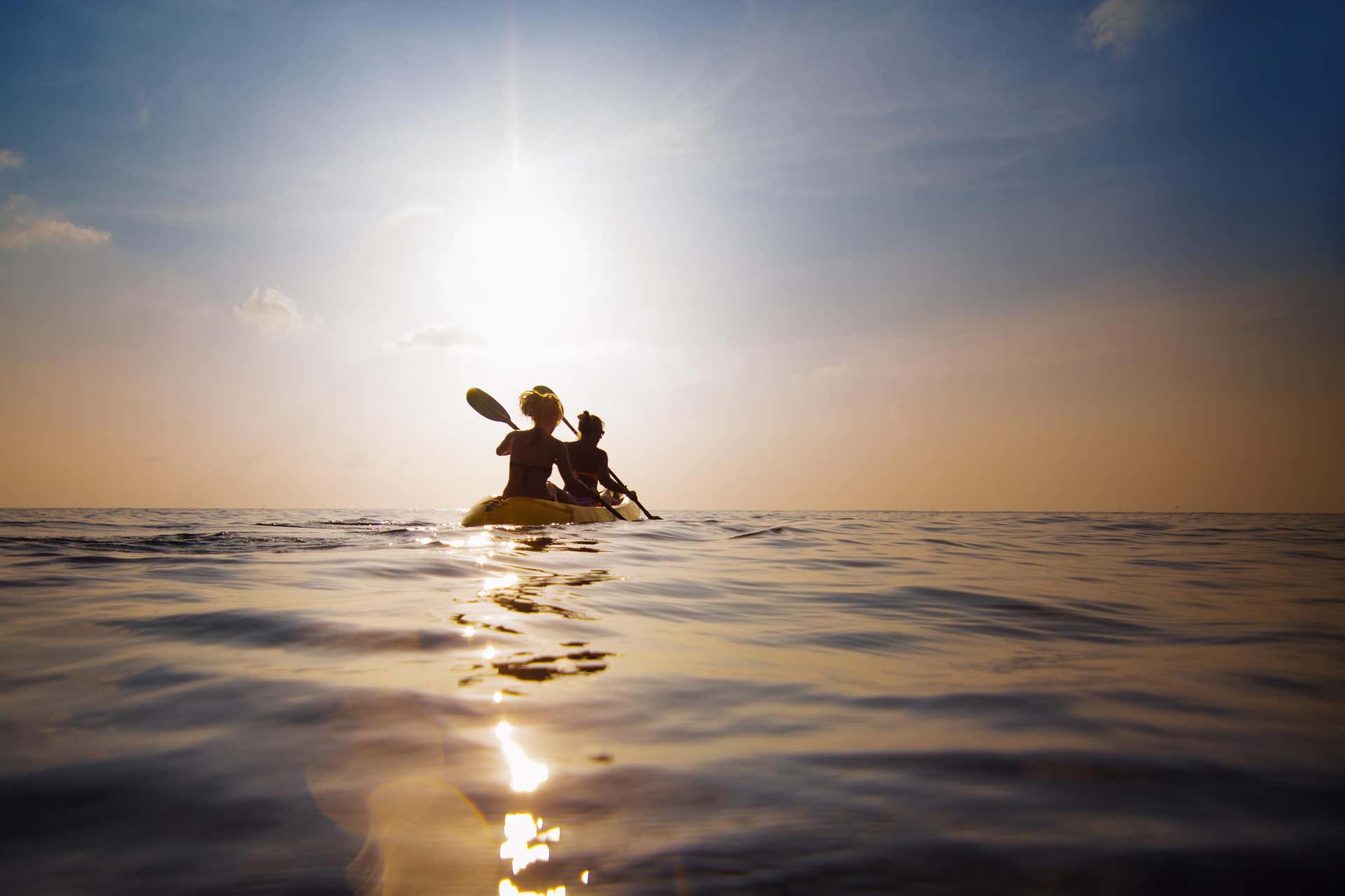 Escursione in kayak con snorkeling nel nord di Minorca
