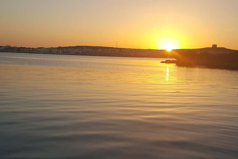 Coucher de soleil à Minorque