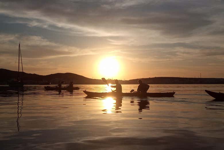 Veremos um entardecer inesquecível