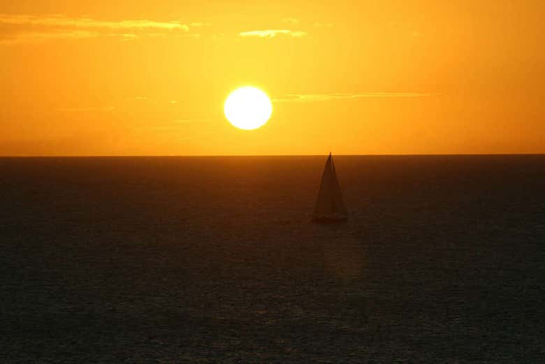 Sunset cruise