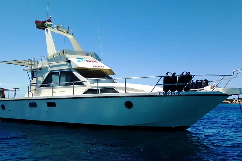 El barco en el que navegaremos