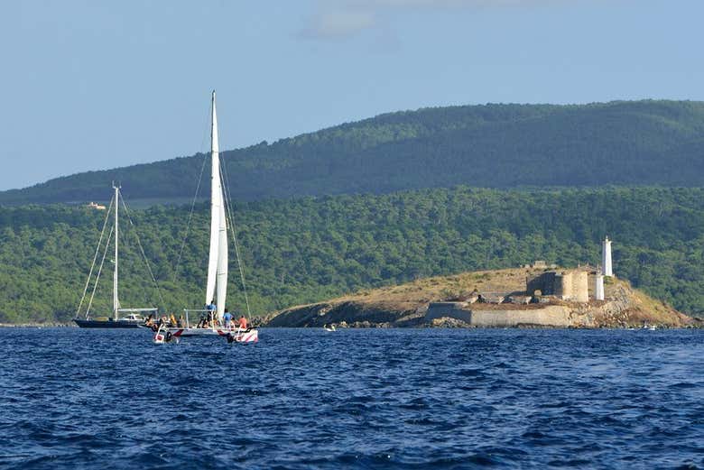 Balade en catamaran