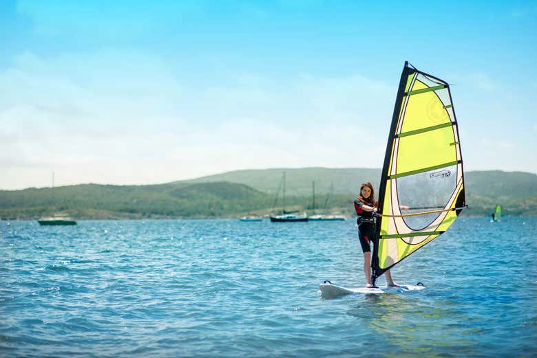 Profitez du cours de windsurf