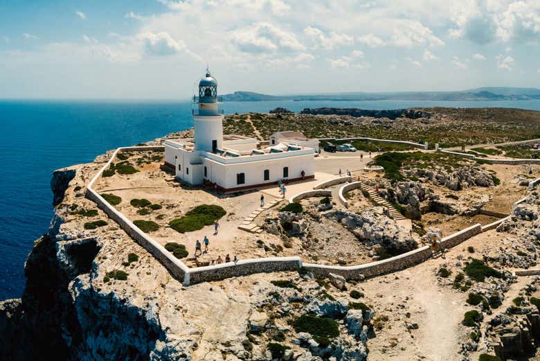 Phare de Cavallería