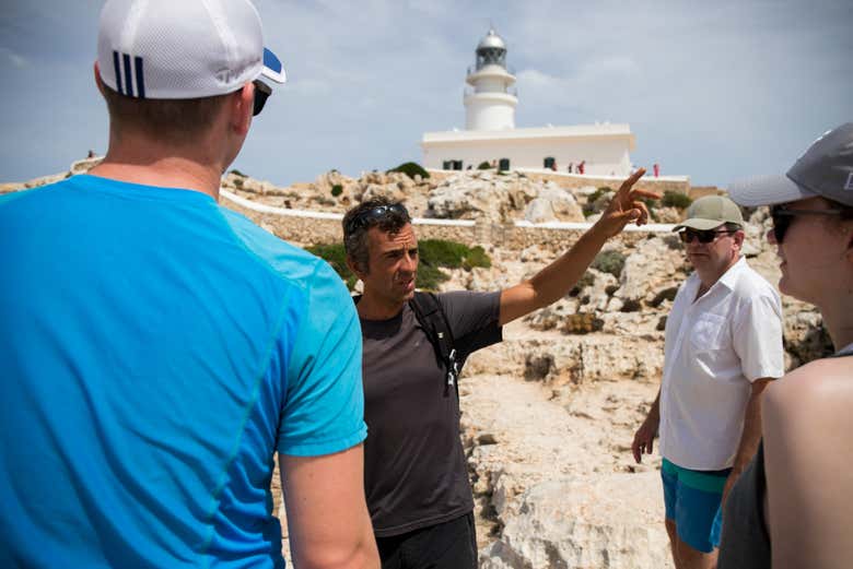 Listening to the guide