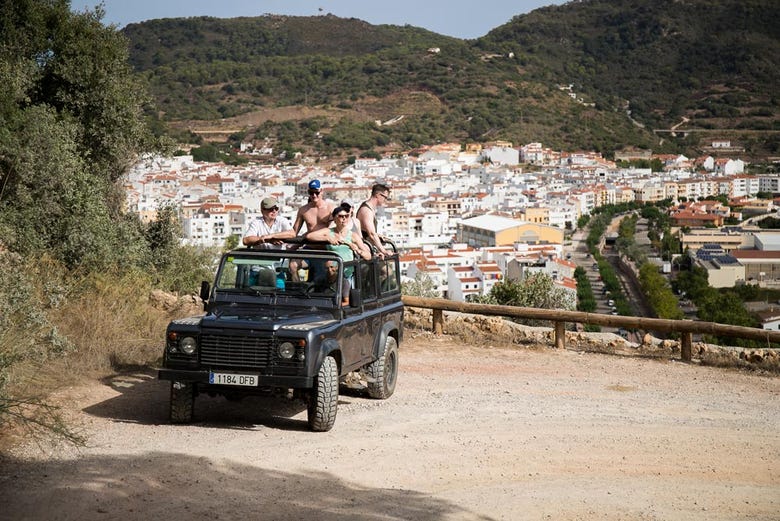 Jeep Safari por Menorca