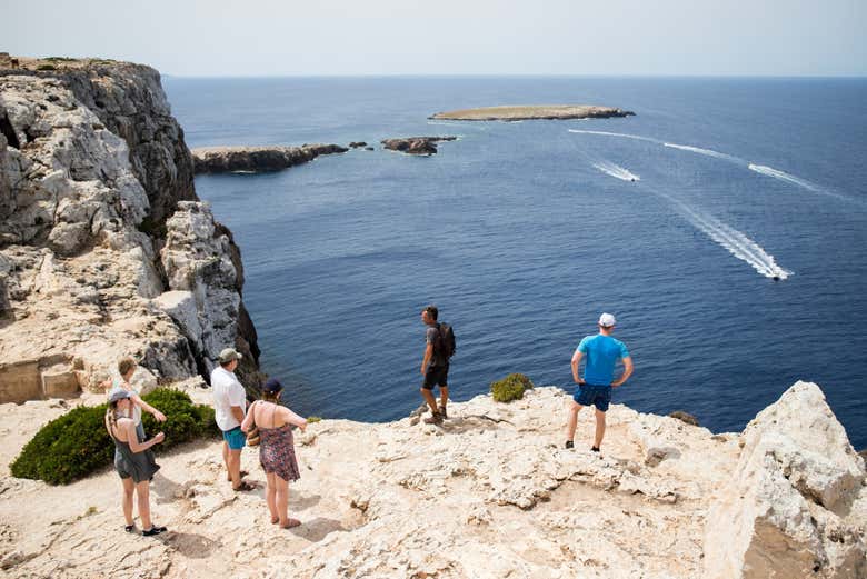 Views from Cap de Cavalleria