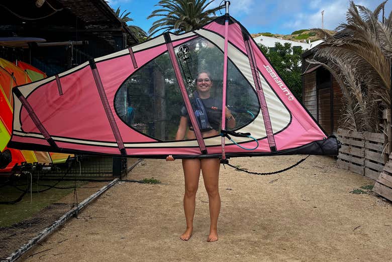 Prêt pour le windsurf