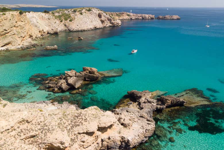 Litoral de Fornells