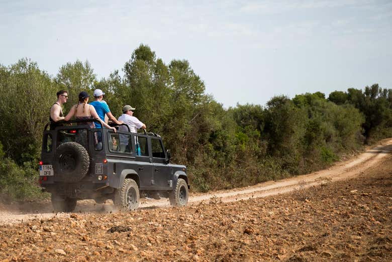 Tour a Minorca