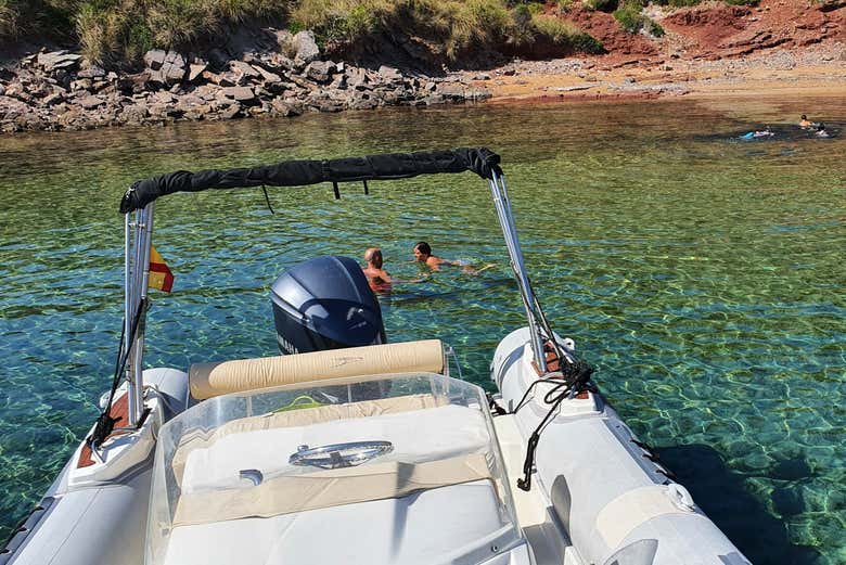 Profitez d'une des pauses baignade