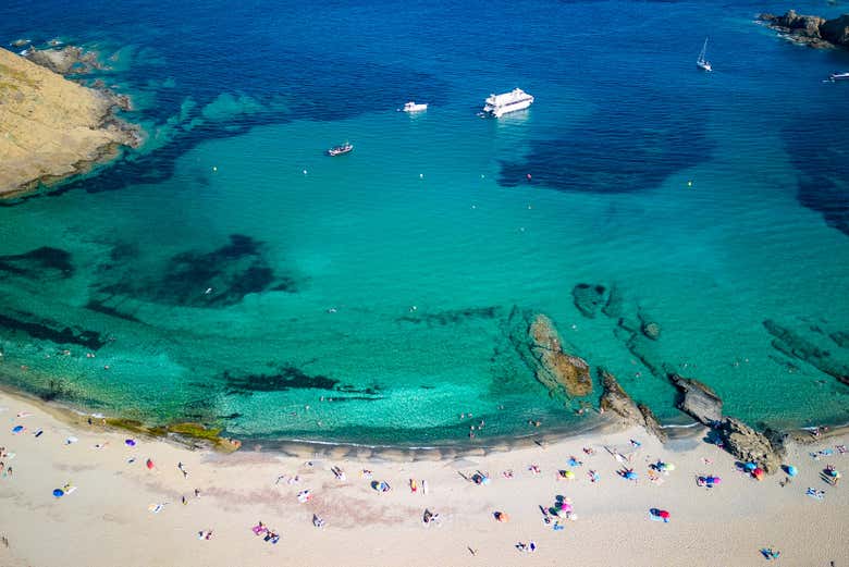 Navegando en aguas cristalinas 