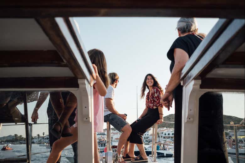 Profitez du confort du bateau