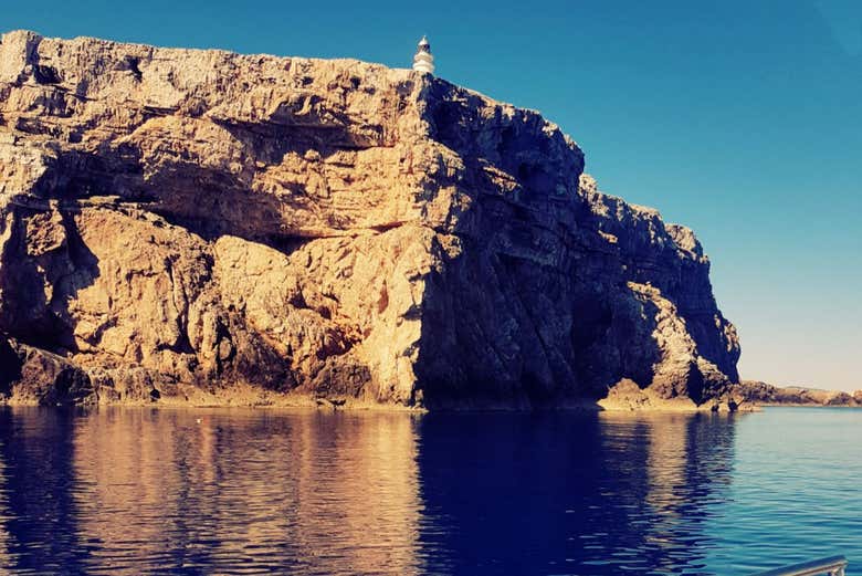 Passage du Cap de Cavalleria