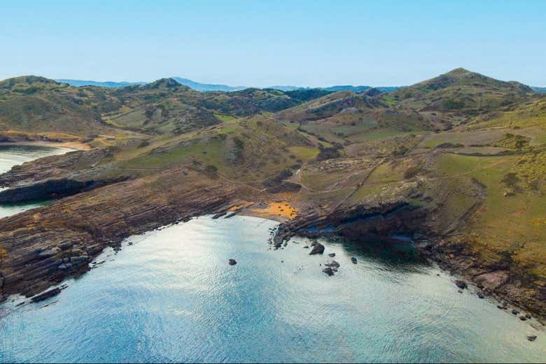 Paysage de la côte nord