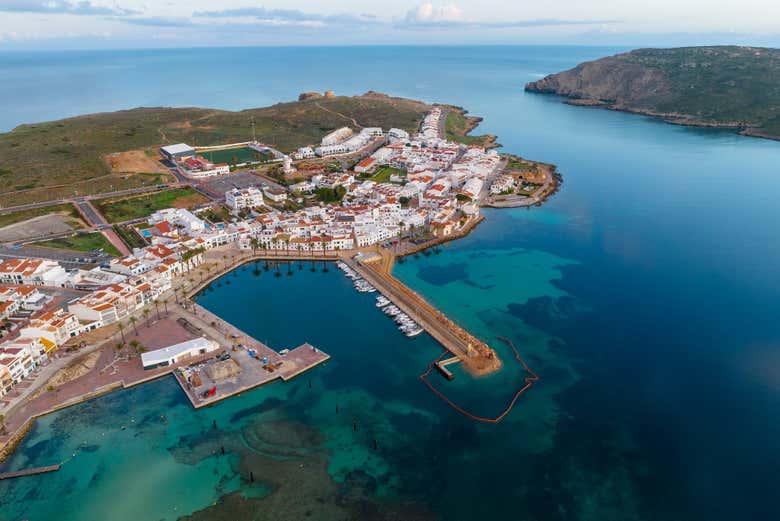 Fornells, un joli village de pêcheurs