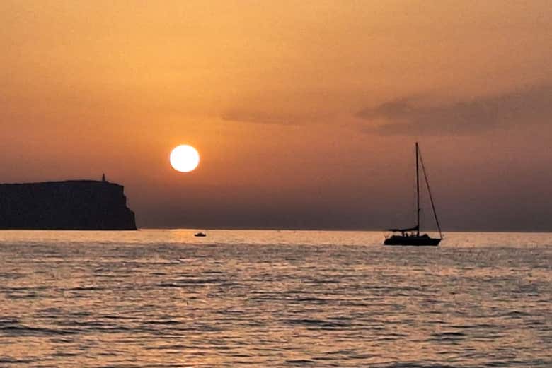 Los colores del atardecer