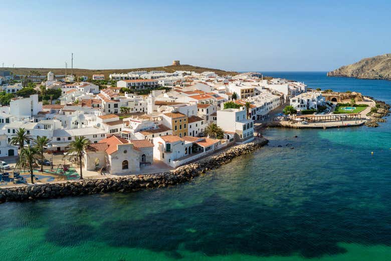 Port de Fornells, Minorque