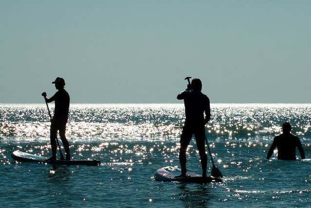 Paddle à Minorque