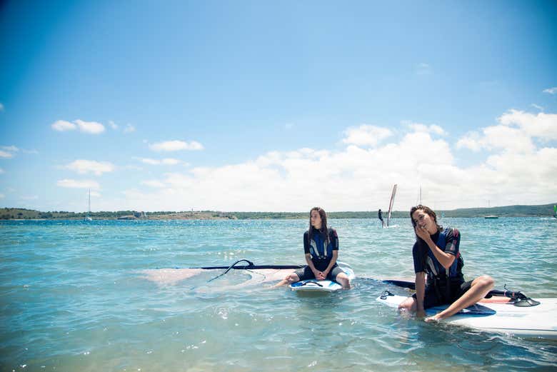 Apprenez à faire du windsurf