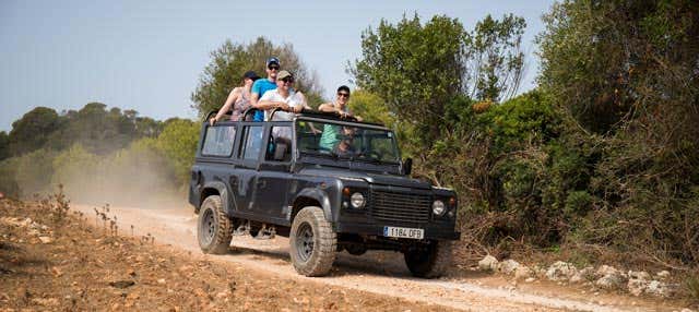 Jeep Safari nella Minorca sconosciuta