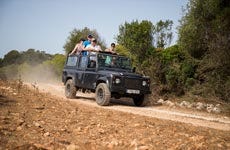 Jeep Safari por la Menorca desconocida