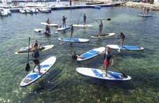 Paddle surf nella Riserva Marina del Nord di Minorca