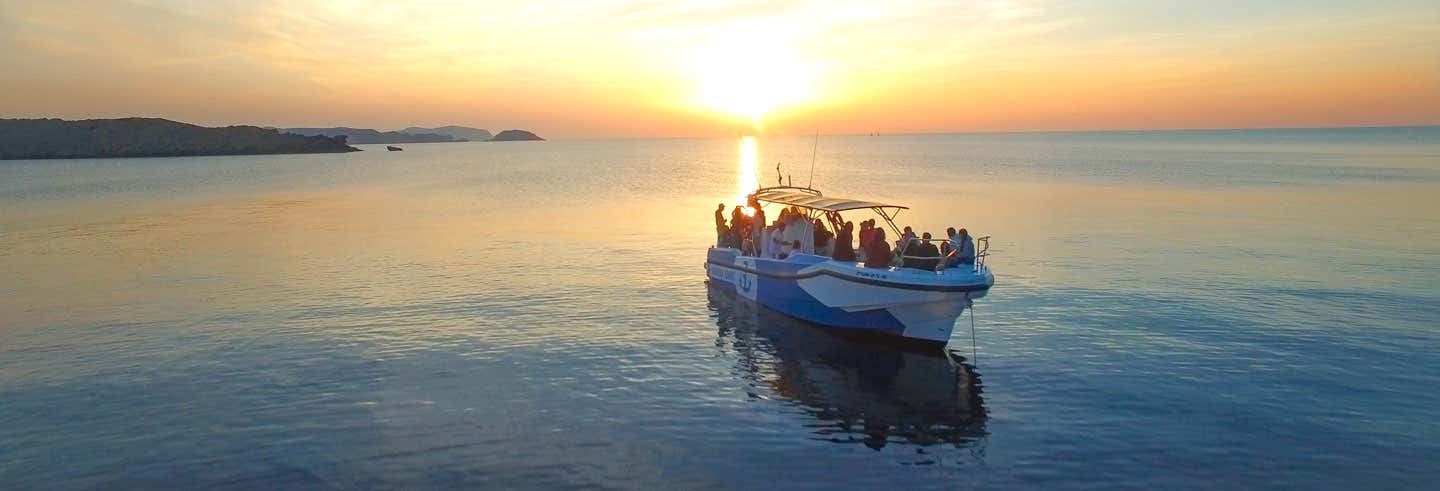 Boat tours in Fornells