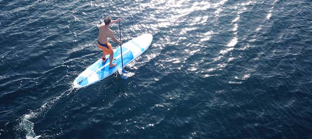 Alquiler de paddle surf en Fornells