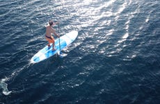 Paddle surf en Fornells