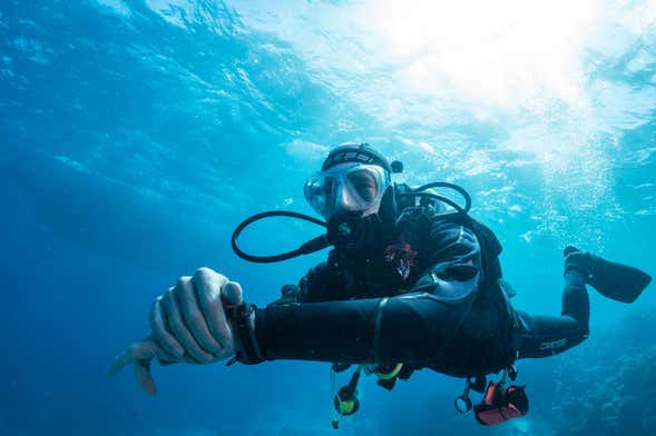 Bautismo de buceo en Foz