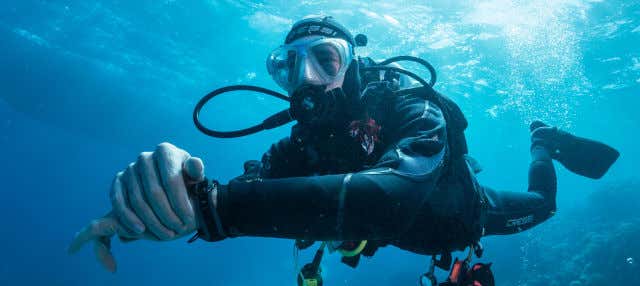 Bautismo de buceo en Foz