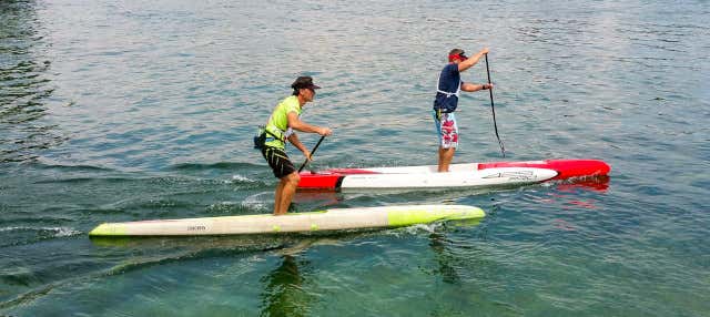 Curso de paddle surf em Foz