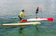 Cours de paddle à Foz