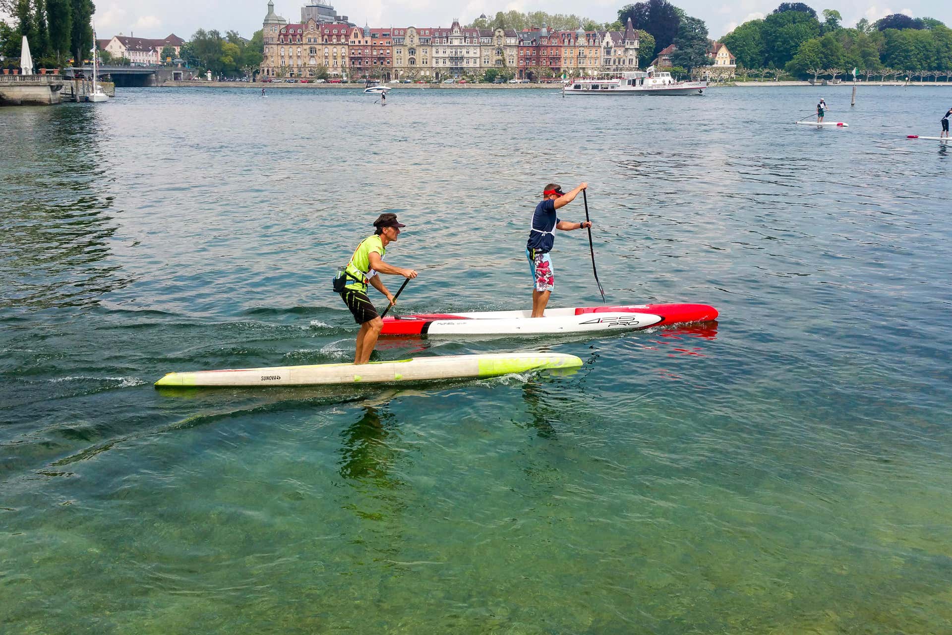 Paddle Surf Class in Foz