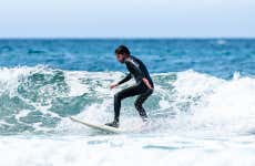 Corso di surf a Foz