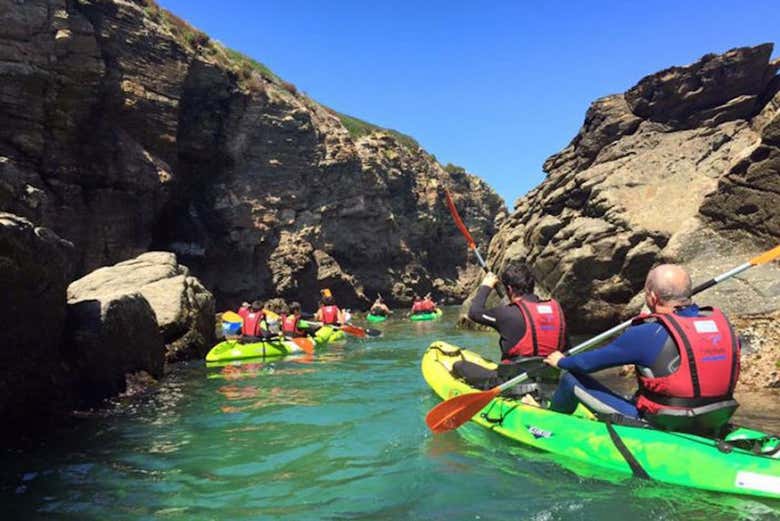 Tour in kayak