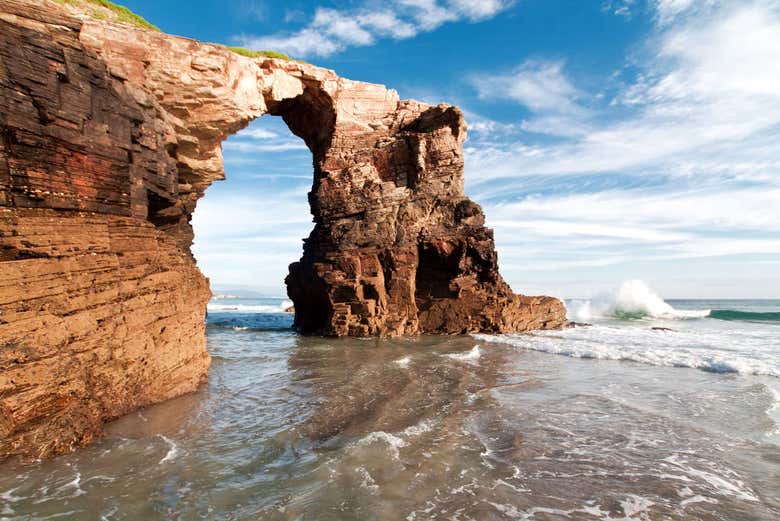 Plage Las Catedrales