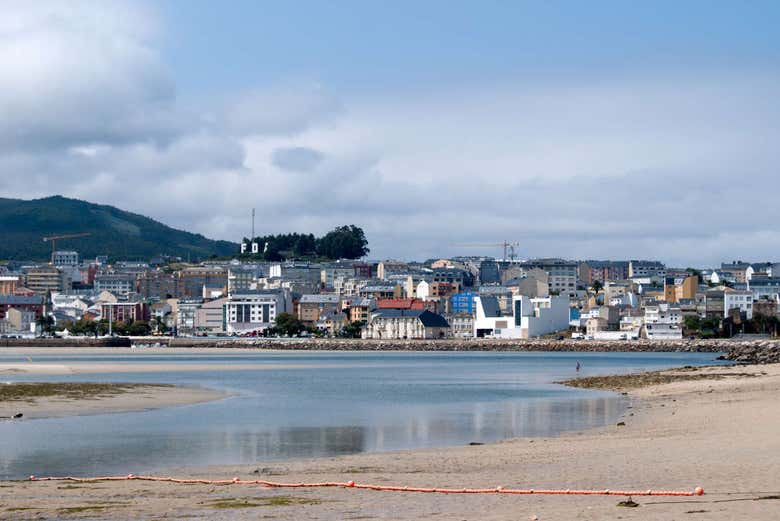 Vista panoramica su Foz