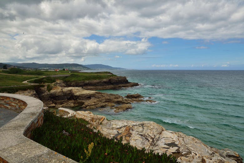 Views from Punta do Castro