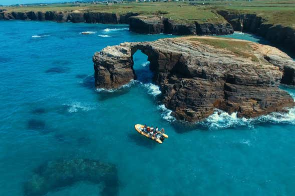 Foz Coast Boat Trip