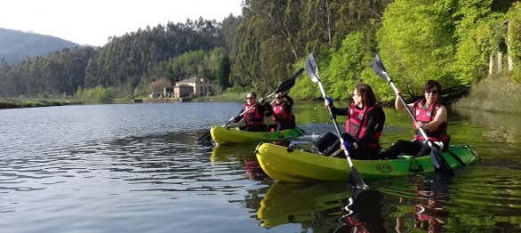 Tour en kayak por Foz