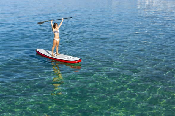 Tour en paddle surf por Foz